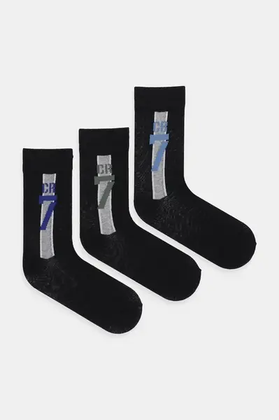 CR7 Cristiano Ronaldo  Dětské ponožky  3-pack