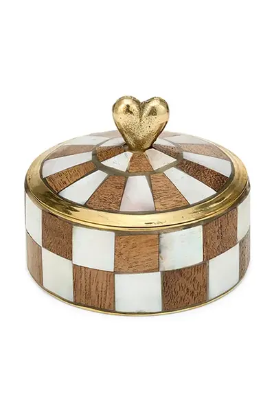 Doing Goods  Nádoba s víkem  Heart Circus Box Woody