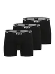 BOSS Boxerky  čierna / biela