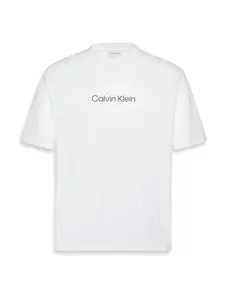 Calvin Klein Tričko  čierna / biela