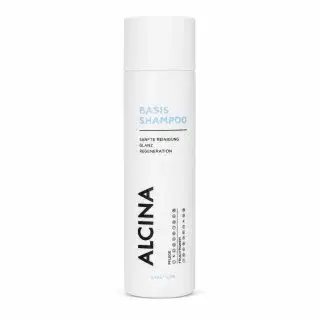 Alcina Basic Line Basis Shampoo vyživujúci šampón pre všetky typy vlasov 250 ml