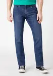 Pánské džíny WRANGLER W10GM6098 REGULAR DARK STONE Velikost: 36/32