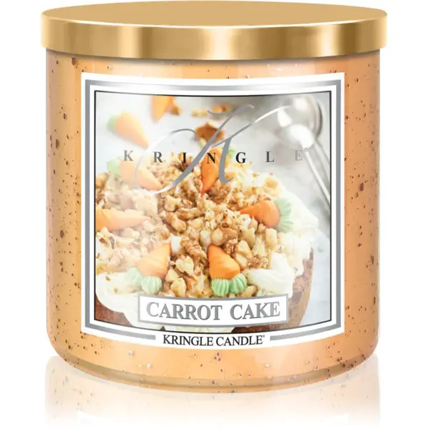 Kringle Candle Carrot Cake vonná svíčka 467 g