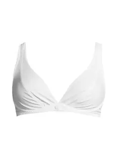 PETITE FLEUR Podprsenka  čierna / biela