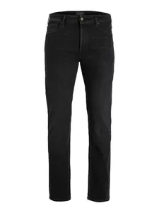 JACK & JONES Džínsy 'Mike'  čierny denim