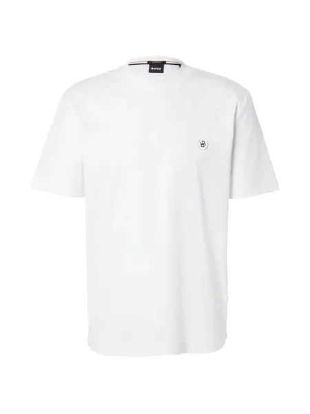 BOSS Tričko 'C-Taut 01'  biela