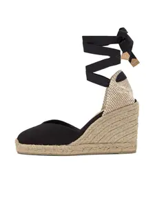 Castañer Espadrilky 'Chiara'  čierna