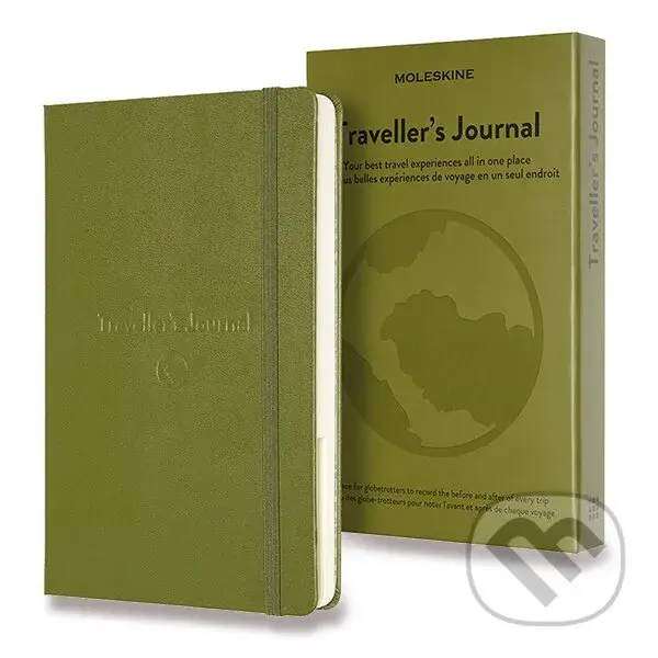 Moleskine - zápisník Passion Traveller´s journal