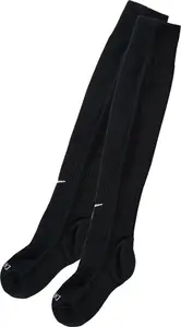 NIKE Štucne  čierna / biela