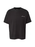 JACK & JONES Tričko 'JCOEterna'  vodová / čierna / biela