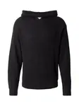 JACK & JONES Sveter  čierna