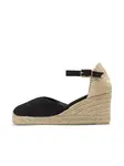 Castañer Espadrilky 'CHIARITA'  čierna