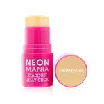 Dermacol Multifunkční rozjasňovač Stardust Jelly Stick 8 g 02 Flame