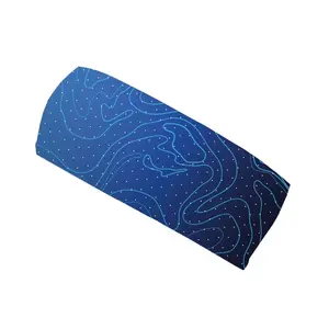 Bjež FRI TWIST blue Čelenka