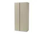 Šatníková skriňa Lucky, 90 cm, eukalyptovo zelená/baltský dub%