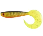 Fox rage gumená návnada pro grub uv natural perch - 12 cm