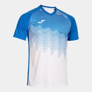 Joma Tiger VI White Royal tričko