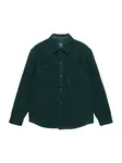 Pull&Bear Prechodná bunda  tmavozelená