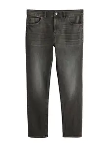 Next Džínsy 'Essential'  čierny denim
