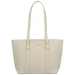 Dámská kabelka na rameno krémová - David Jones Venny