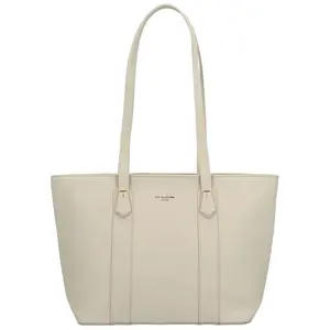 Dámská kabelka na rameno krémová - David Jones Venny