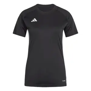 ADIDAS PERFORMANCE Funkčné tričko 'Tiro 26 Essentials'  čierna / biela