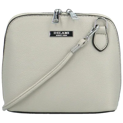 Dámská crossbody kabelka světle růžová - Delami Petite Muse