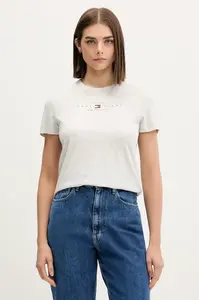 Tommy Jeans tričko dámske s bavlnou