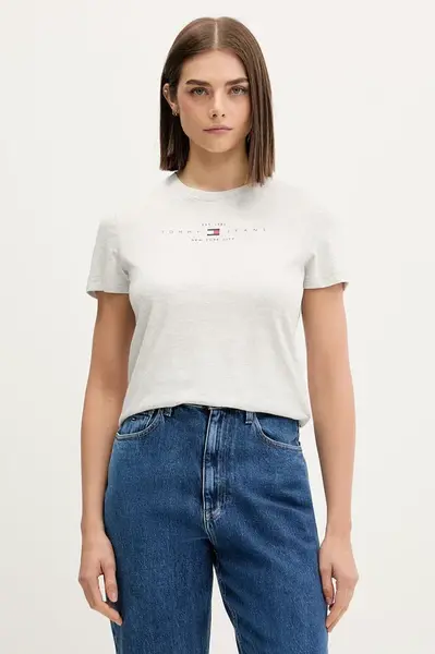 Tommy Jeans tričko dámske s bavlnou