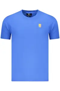 Modré triko s krátkým rukávem