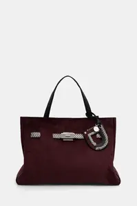 DKNY nákupní taška dámská z imitace semiše BRYAR