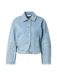MSCH COPENHAGEN Prechodná bunda 'Kabana Tua'  modrá denim