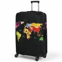 Obal na kufr černý - Ormi Mapa L
