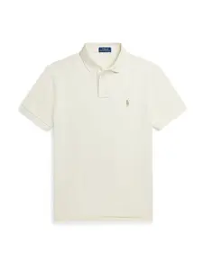 Polo Ralph Lauren Tričko  koňaková / biela