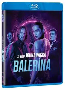 Balerína (BLU-RAY) - ze světa Johna Wicka