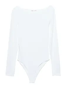 Pull&Bear Košeľové body  biela