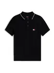 Tommy Jeans Sveter  čierna / biela