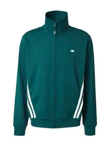 ELLESSE Tepláková bunda  smaragdová / biela