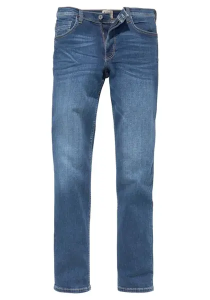MUSTANG Džínsy 'Washington'  modrá denim