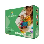 Cleverclixx Magnetická stavebnice Wheels Pack Intense – 25 ks