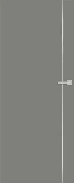 Bezobložkové dveře Intersie Lux 112 Nerez