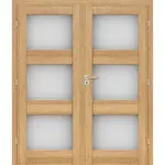 Dvoukřídlé dveře LEVANDULE