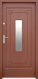 Venkovní vchodové dveře P31