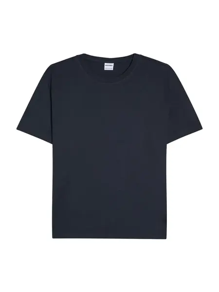 Bershka Tričko  námornícka modrá