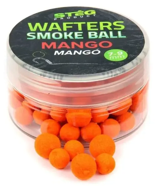 Stég wafters smoke ball 15 g 7-9 mm - mango