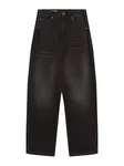 Bershka Džínsy  čierna