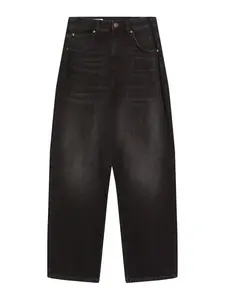 Bershka Džínsy  čierna