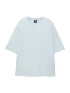 Pull&Bear Tričko  svetlomodrá