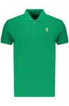 Zelené pánske polo tričko