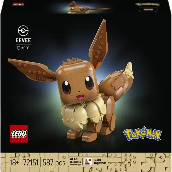LEGO® Pokémon™ 72151 Eevee